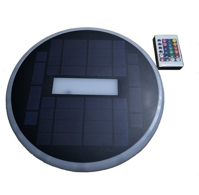 China Solar Underwater Lights for Swimming Pool Solar Underwater Spotlights Wall Mounted Solar Ponds Lights Solar Pool Lights supplier